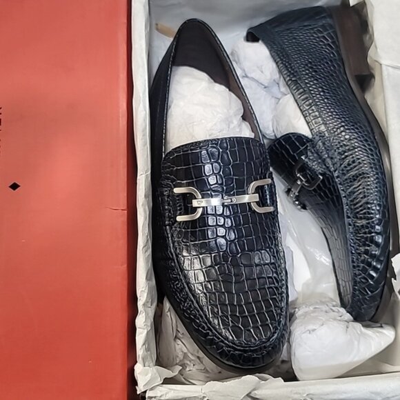 Donald J Pliner Niles Men's Slip-On Loafer - Picture 9 of 9